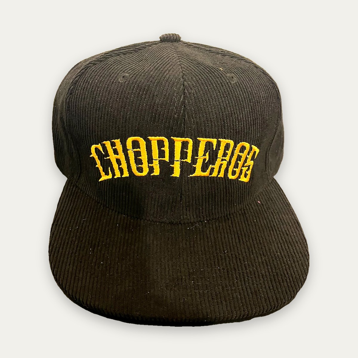 Corduroy Snapback