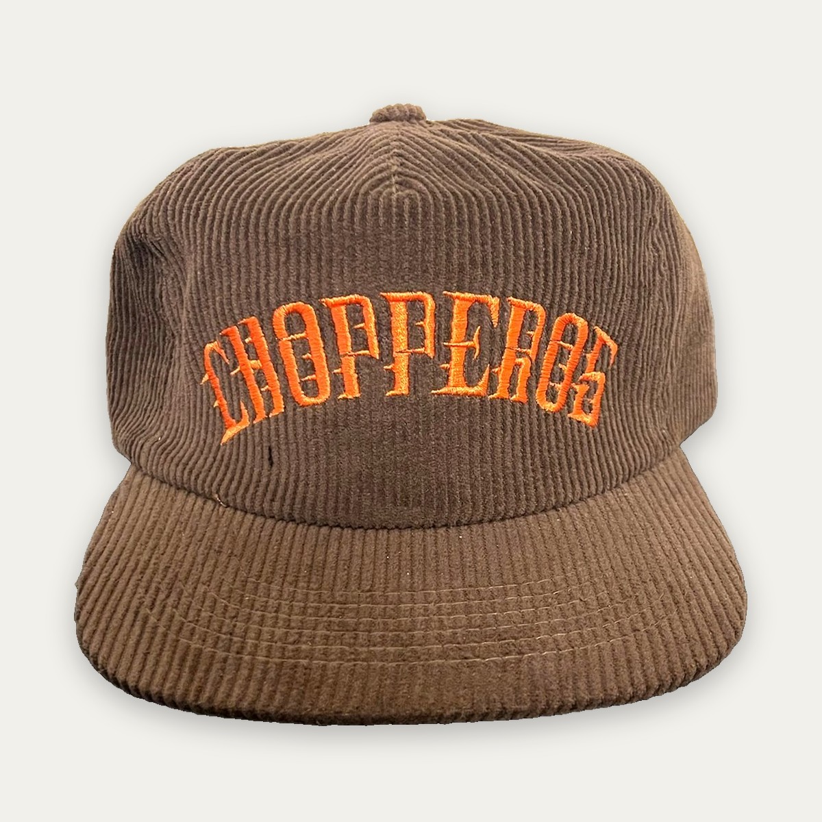 Corduroy Strapback