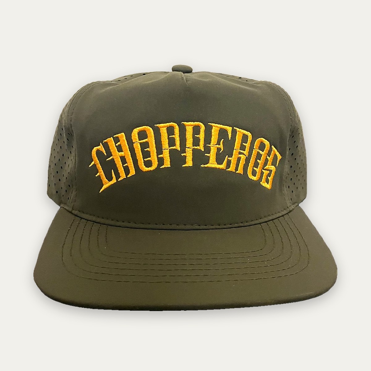 Perforated Snapback
