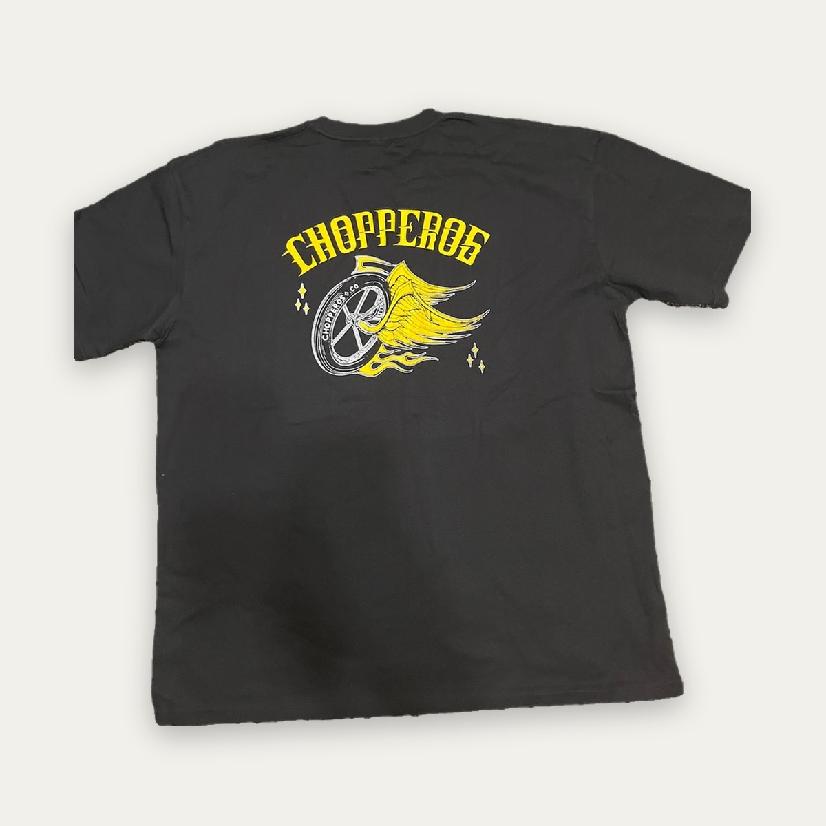 Winged Wheel Tee